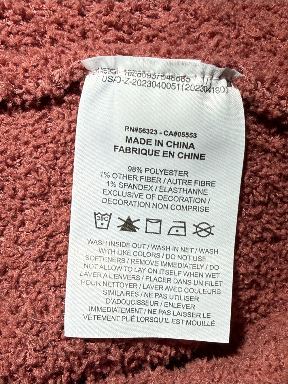 Nike Phoenix Cozy Bouclé Oversized Cardigan - Picture 5 of 8